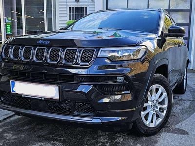 Gebraucht Jeep Compass 179 PS (131 kW) 2021 Schwarz SUV