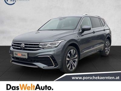 gebraucht VW Tiguan Allspace R-Line TDI 4MOTION DSG