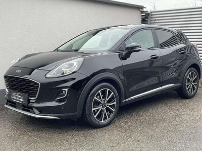 gebraucht Ford Puma EcoBoost Titanium LED/NAVI/MASSAGE/ACC/PDC/RÜ.K...