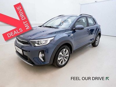 Gebraucht Kia Stonic Silver 101 PS (74 kW) 2024 Smoke blue SUV