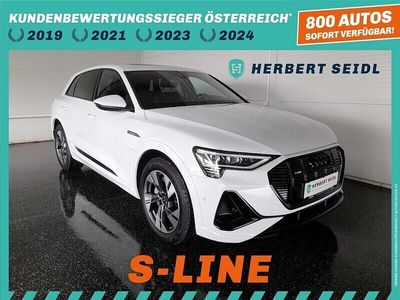 gebraucht Audi e-tron 50 quattro S-line *NP € 85.016,- / SKY / 20 ZOL...
