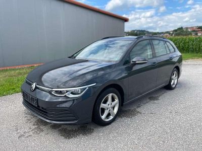 Grau Gebraucht 2021 VW Golf VIII Life Kombi | € 16.980 (Fairer Preis)