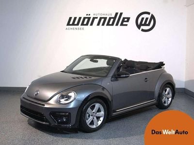 Dunkelgrau metallic Gebraucht 2018 VW Beetle Sport Cabrio | € 59.850