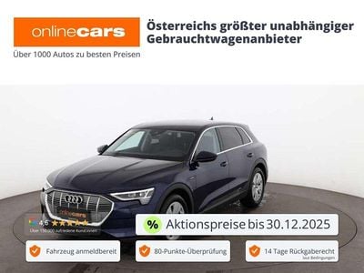 Blau Gebraucht 2021 Audi e-tron Ambiente SUV | € 35.290 (Fairer Preis)