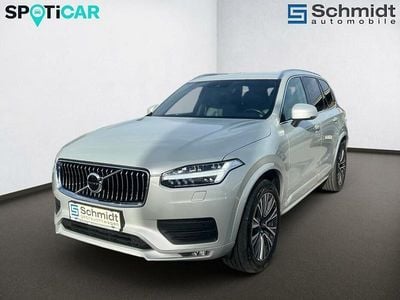Grau Gebraucht 2021 Volvo XC90 Momentum SUV | € 37.990 (Superpreis)