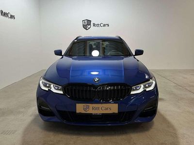 Blau Gebraucht 2020 BMW 320 M Sport Kombi | € 32.490 (Etwas zu teuer)