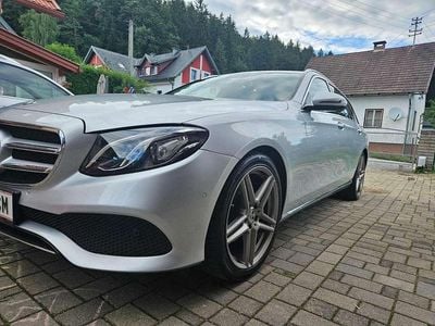 Gebraucht Mercedes E220 Avantgarde 194 PS (142 kW) 2017 Silber Kombi