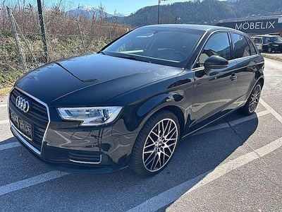 Gebraucht Audi A3 116 PS (85 kW) 2018 Schwarz Limousine