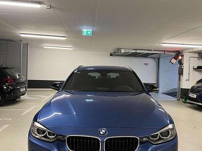 Blau Gebraucht 2013 BMW 320 Sport Line Kombi | € 16.490 (Teuer)