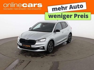 gebraucht Skoda Fabia 1.0 TSI Monte Carlo Aut LED RADAR R-CAM PDC