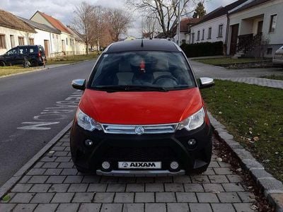 Rot Gebraucht 2017 Aixam Crossline Kleinwagen | € 8.800