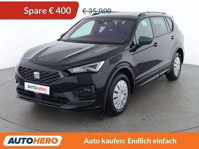 Gebraucht Seat Tarraco FR 150 PS (110 kW) 2023 Schwarz SUV
