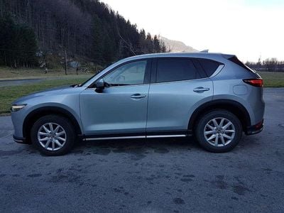 Silber Gebraucht 2018 Mazda CX-5 SUV | € 20.500 (Etwas zu teuer)