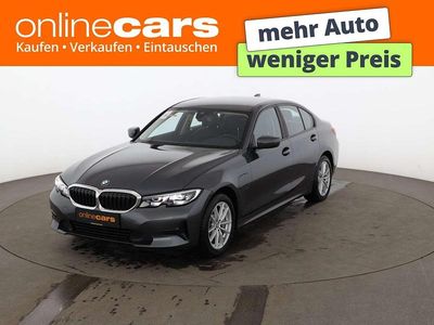 gebraucht BMW 330e Limousine Advantage Aut LED LEDER NAV R-CAM