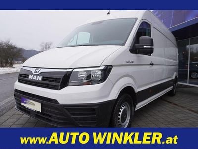 Gebraucht MAN TGE 140 PS (102 kW) 2023 Weiss Van