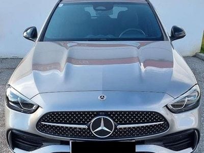 Gebraucht Mercedes C300 AMG line 204 PS (150 kW) 2022 Beige Kombi