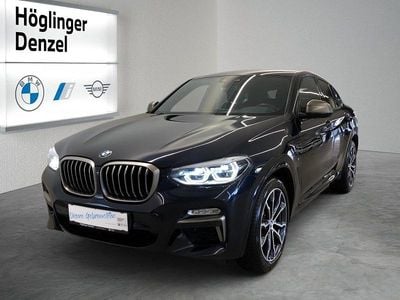 Gebraucht BMW X4 326 PS (239 kW) 2019 Carbonschwarz SUV