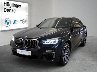 gebraucht BMW X4 M40d