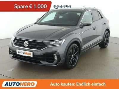 Gebraucht VW T-Roc R 300 PS (220 kW) 2020 Grau SUV