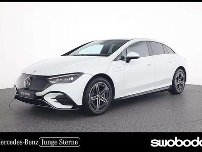 gebraucht Mercedes EQE350 4M AMG Line Digital Light Burmester 360° Limousine (Leasing mögl.)