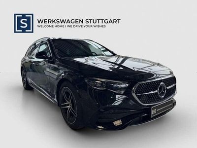 Gebraucht Mercedes E300 Advanced Plus 197 PS (144 kW) 2024 Schwarz Kombi