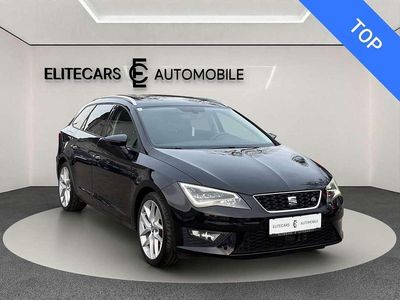 Gebraucht Seat Leon ST FR-Line 125 PS (91 kW) 2017 Schwarz Kombi