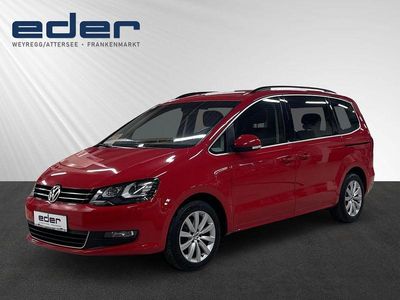 Dunkelrot normal Gebraucht 2015 VW Sharan Van / Kleinbus | € 15.990