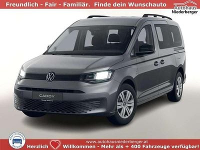 Neu VW Caddy Maxi 122 PS (89 kW) 2025 Grau Van / Kleinbus