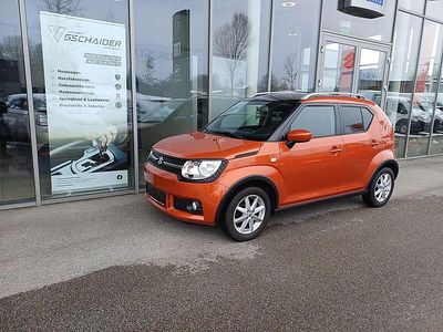 Gebraucht Suzuki Ignis 90 PS (66 kW) 2017 Orange SUV