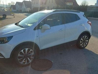 Gebraucht Opel Mokka X Innovation 136 PS (100 kW) 2017 Weiß SUV