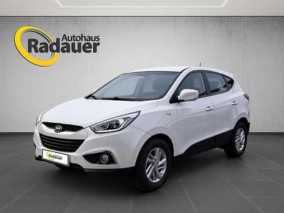 Gebraucht Hyundai ix35 Premium 116 PS (85 kW) 2015 Weiß SUV