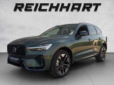 gebraucht Volvo XC60 Plus T6 AWD Plug-in Hybrid Elektrisch/Benzin Dark