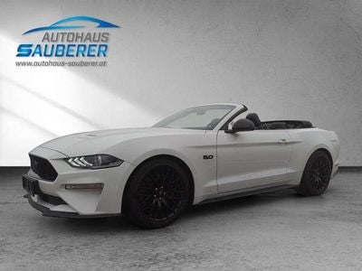 Weiß Gebraucht 2021 Ford Mustang GT Cabrio | € 58.880 (Superpreis)