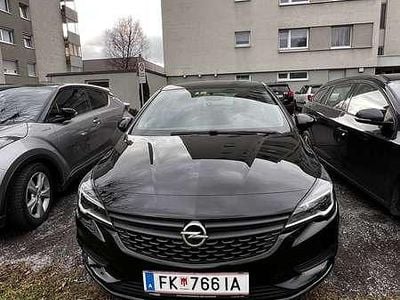Gebraucht Opel Astra 105 PS (77 kW) 2017 Schwarz Limousine