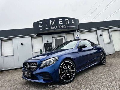 gebraucht Mercedes C300 C 300Coupe AMG-LINE, C43 LOOK, PANORAMA, ACC, LED