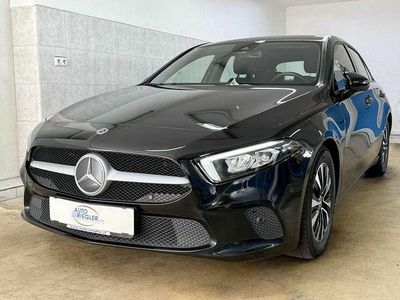 gebraucht Mercedes A180 d ''2,0TD-Aut'' LED-Navi-Sitzh-Kamera-Virtual''