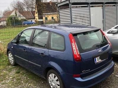 Gebraucht Ford C-MAX Ambiente 101 PS (74 kW) 2009 Blau Van / Kleinbus