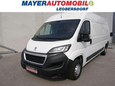 Weiß Gebraucht 2021 Peugeot Boxer S Van | € 18.990 (Fairer Preis)