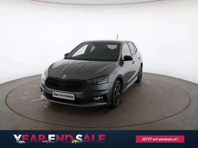 Dunkelgrau metallic Gebraucht 2024 Skoda Fabia Monte Carlo Limousine | € 23.480 (Fairer Preis)