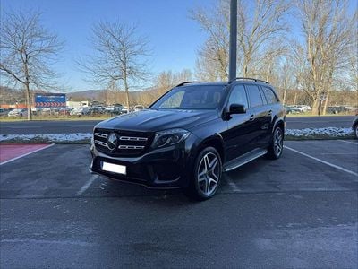 gebraucht Mercedes GLS350 GLS 350 d 4MATIC Aut.