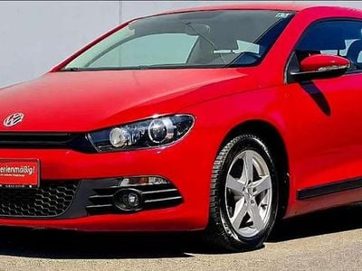 Rot Gebraucht 2009 VW Scirocco Coupé | € 5.290 (Fairer Preis)