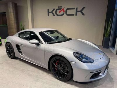 Gebraucht Porsche Cayman S 350 PS (257 kW) 2019 Silber Coupé