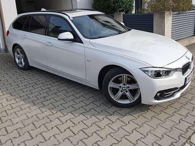 Weiß Gebraucht 2018 BMW 318 Sport Line Kombi | € 20.490 (Guter Preis)