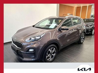 Braun Gebraucht 2021 Kia Sportage Silver SUV | € 21.490 (Guter Preis)