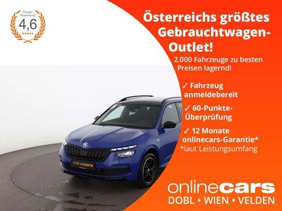 Blau Gebraucht 2021 Skoda Kamiq Monte Carlo SUV | € 18.390 (Fairer Preis)