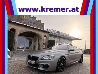 gebraucht BMW 650 i xDrive Gran Coupé M-Paket Aut./INDIVIDUAL/B&O...