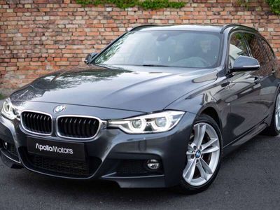 gebraucht BMW 330 330 d M Sport Aut. *LED*Alcantara*AHK*