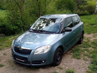 gebraucht Skoda Fabia Combi Ambiente 1,2