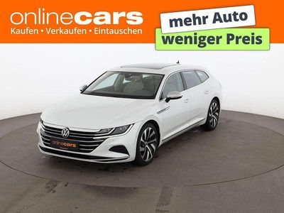 Gebraucht VW Arteon Elegance 150 PS (110 kW) 2021 Weiß Kombi