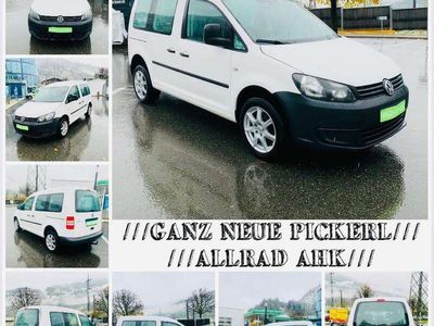 gebraucht VW Caddy Startline 2,0TDI4MOTION § 57a 11/2024 NEUE